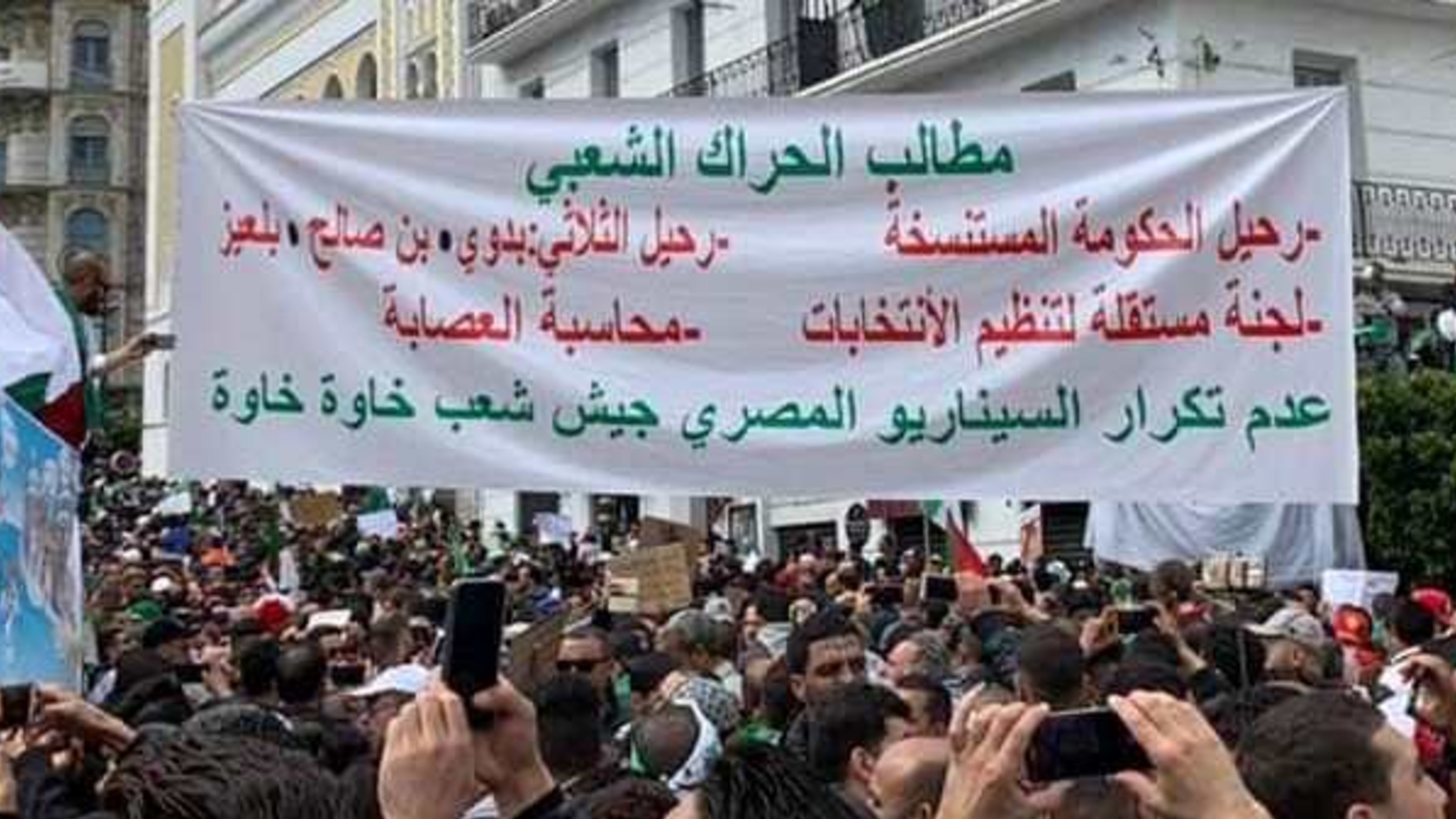 Karman on the assignment of Bin Saleh to preside Algeria: If this farce passes on, so the mountain [revolution] gave birth to an ant